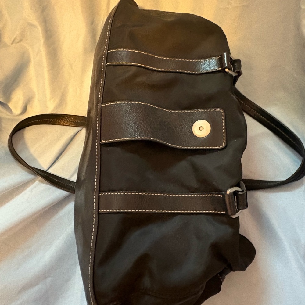 Prada Black Tessuto Easy Shoulder Bag - Picture 8 of 15